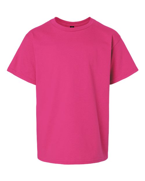 Gildan 2000B — Youth Ultra Cotton® T-Shirt — Heliconia