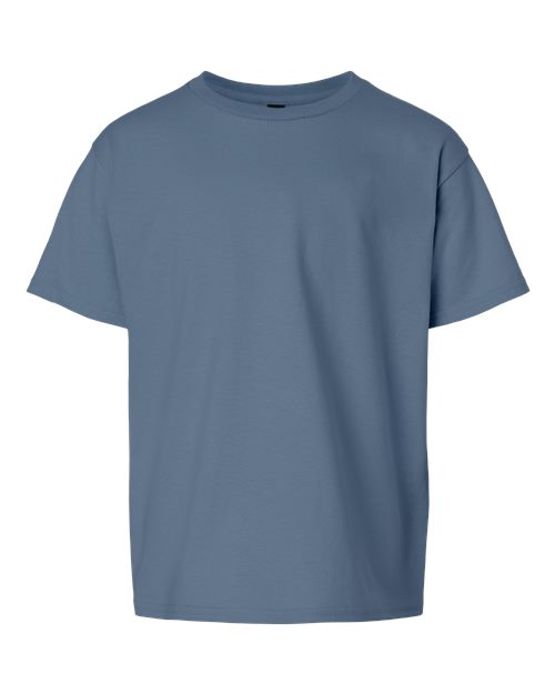 Gildan 2000B — Youth Ultra Cotton® T-Shirt — Indigo Blue