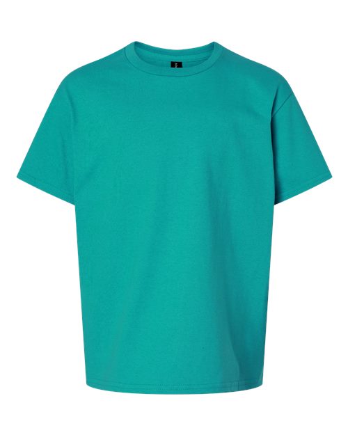 Gildan 2000B — Youth Ultra Cotton® T-Shirt — Jade Dome