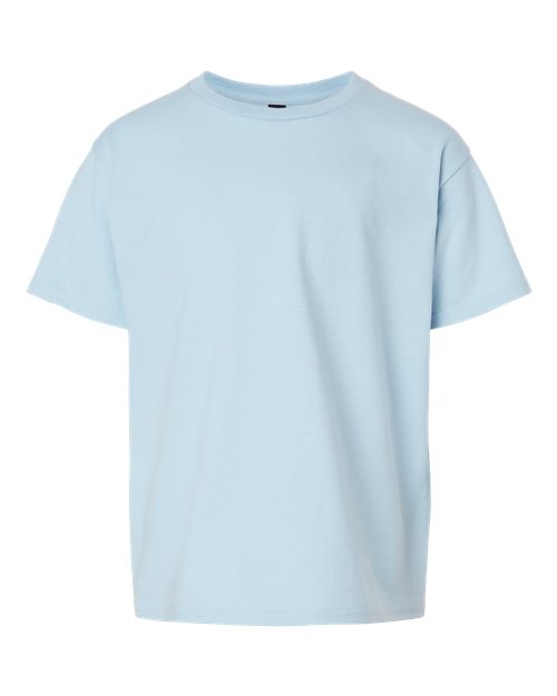 Gildan 2000B — Youth Ultra Cotton® T-Shirt — Light Blue
