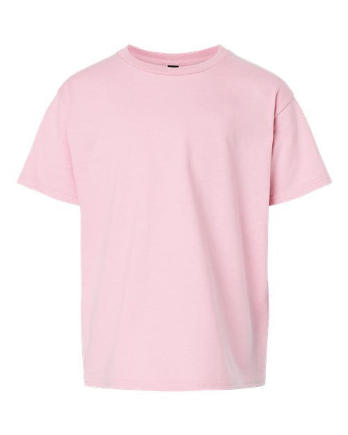 Gildan 2000B — Youth Ultra Cotton® T-Shirt — Light Pink
