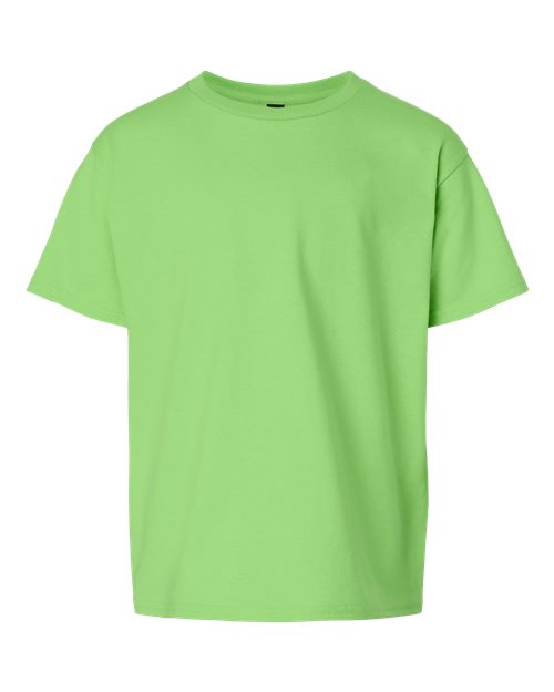 Gildan 2000B — Youth Ultra Cotton® T-Shirt — Lime