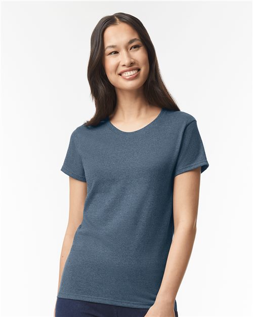 Gildan 5000L — Women's Heavy Cotton™ T-Shirt — main view