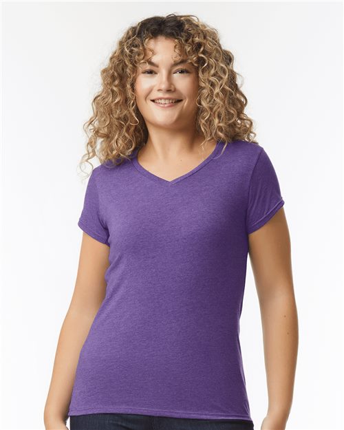 Gildan 64V00L — Women's Softstyle® V-Neck T-Shirt — main view