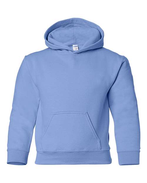 Gildan 18500B — Youth Heavy Blend™ Hooded Sweatshirt — Carolina Blue