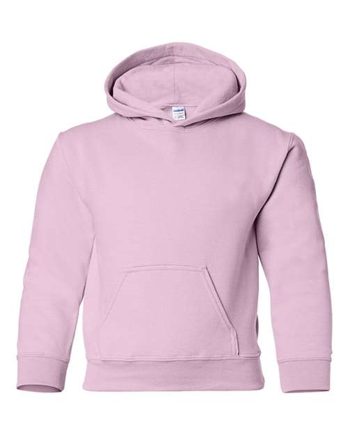 Gildan 18500B — Youth Heavy Blend™ Hooded Sweatshirt — Light Pink