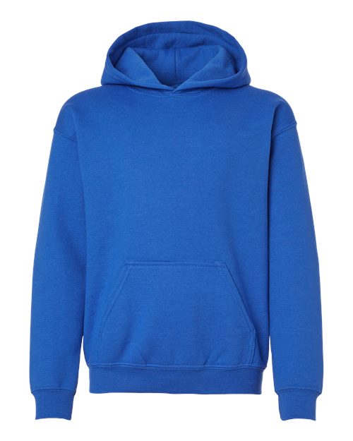Gildan 18500B — Youth Heavy Blend™ Hooded Sweatshirt — Royal