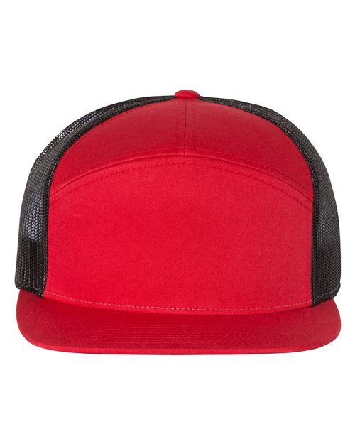 Richardson 168 — Seven-Panel Trucker Cap — main view