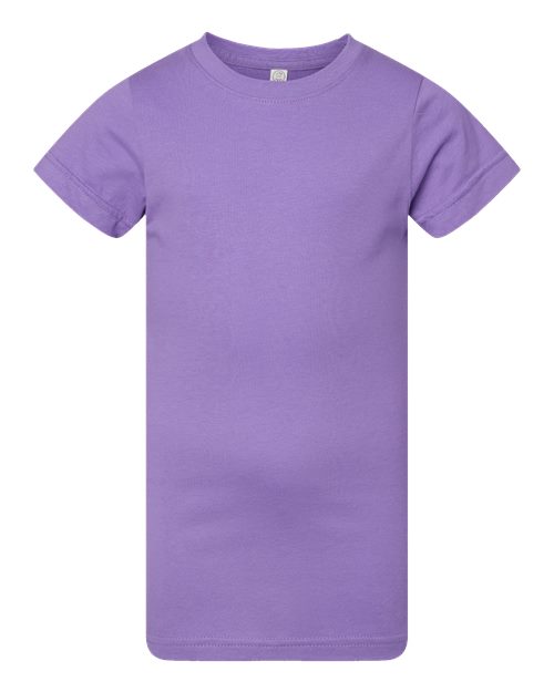 LAT 2616 — Girls' Fine Jersey Tee — Lavender