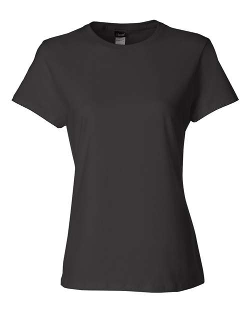 Hanes SL04 — Women's Perfect-T T-Shirt — Black