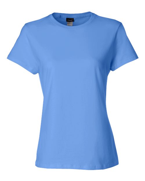 Hanes SL04 — Women's Perfect-T T-Shirt — Carolina Blue