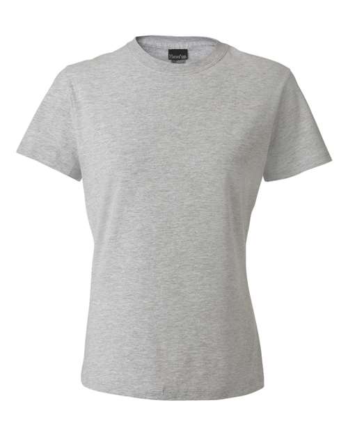 Hanes SL04 — Women's Perfect-T T-Shirt — Light Steel
