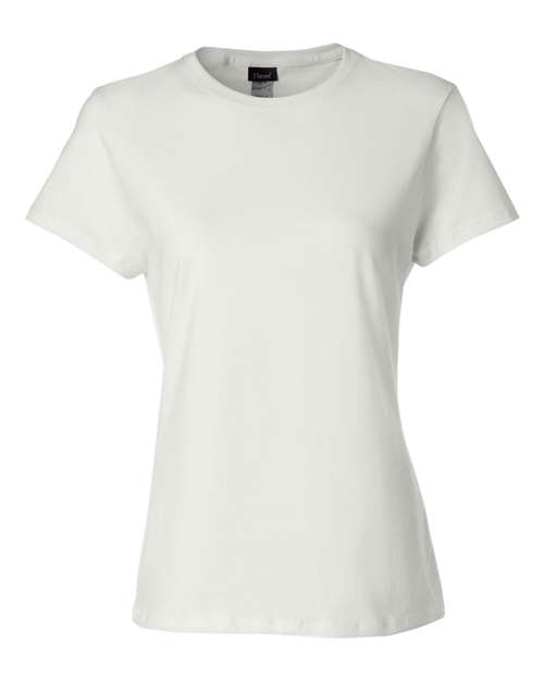 Hanes SL04 — Women's Perfect-T T-Shirt — White