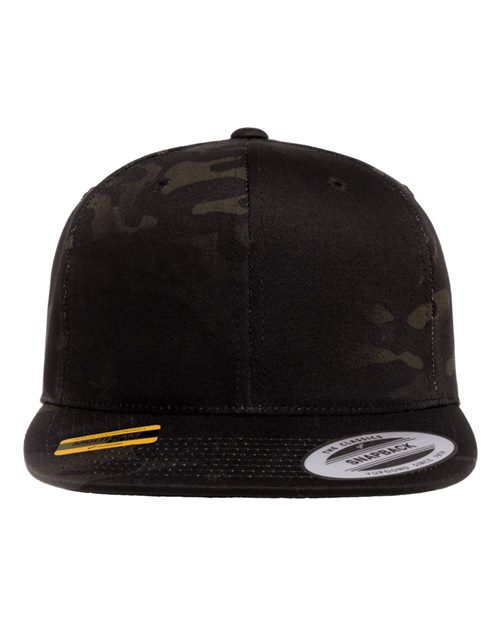 YP Classics 6089M — Premium Flat Bill Snapback Cap — main view