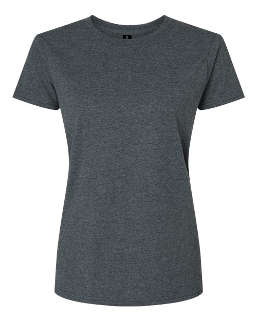 Gildan 2000L — Women's Ultra Cotton® T-Shirt — Dark Heather
