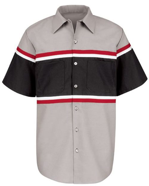 Red Kap SP24GM — Men's Technician Shirt — main view