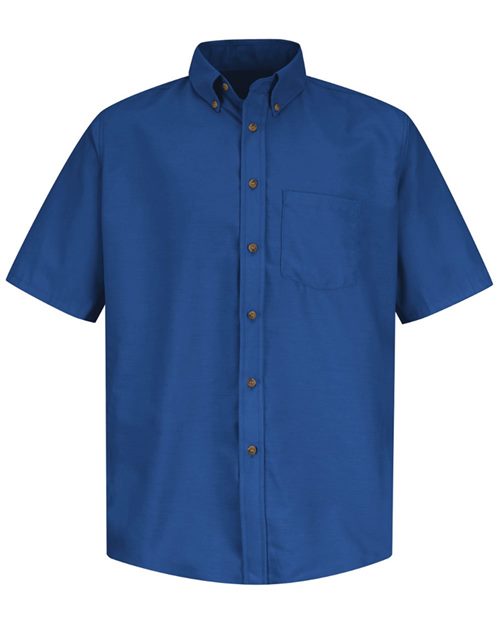 Red Kap SP80 — Men's Poplin Short Sleeve Dress Shirt — main view