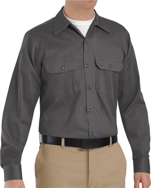 Red Kap SC70 — Men's Deluxe Heavyweight Cotton Shirt — main view