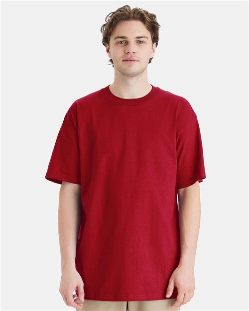 Hanes 518T — Beefy-T® Tall T-Shirt — main view