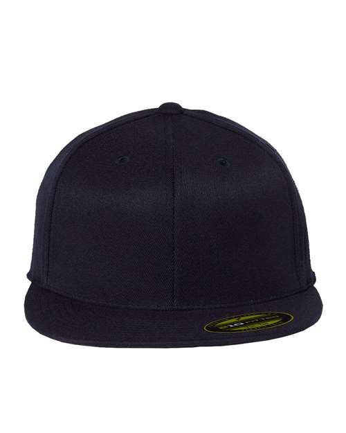 Flexfit 6210FF — 210® Flat Bill Cap — Dark Navy