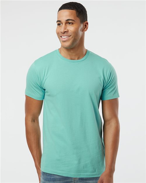 LAT 6901 — Unisex Fine Jersey Tee — main view