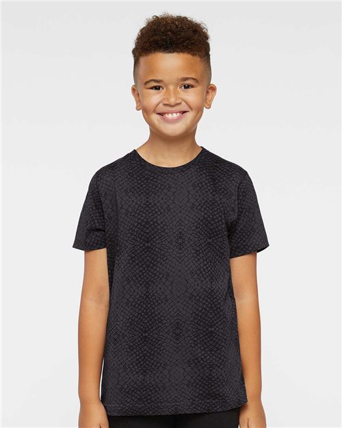 LAT 6101 — Youth Fine Jersey Tee — main view