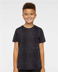 LAT 6101 — Youth Fine Jersey Tee — main view
