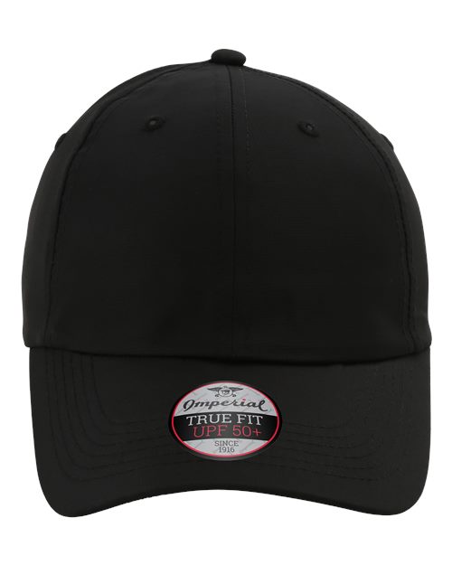 Imperial X210P — The Original Performance Cap — Black