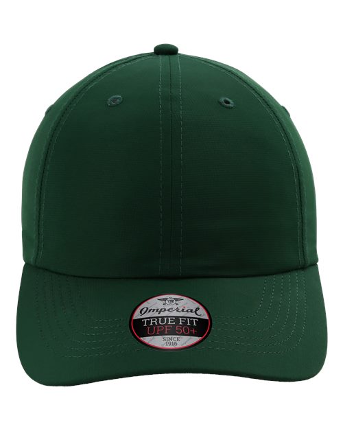 Imperial X210P — The Original Performance Cap — Forest Green