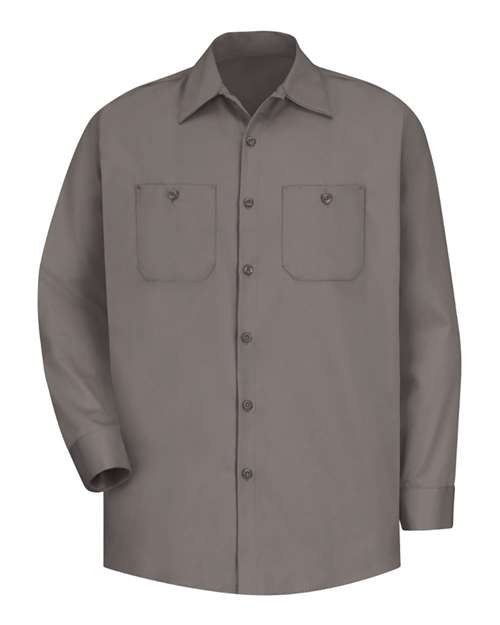 Red Kap SC30 — Men's Cotton Uniform Shirt — Graphite