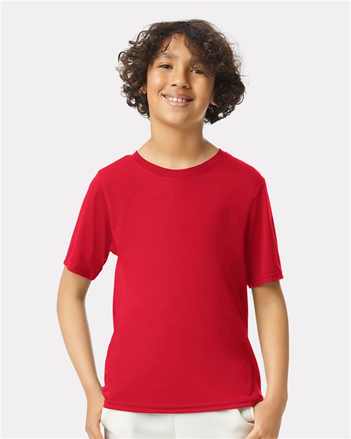 Gildan 42000B — Youth Performance® T-Shirt — main view