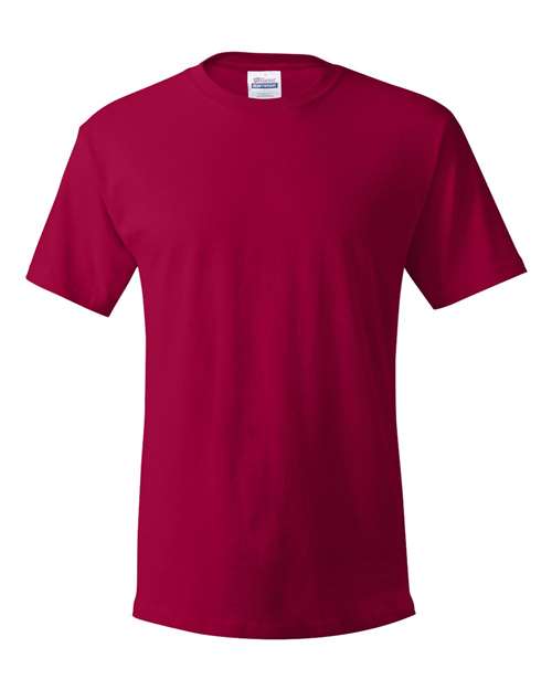 Hanes 5280 — Unisex Essential-T T-Shirt — Deep Red