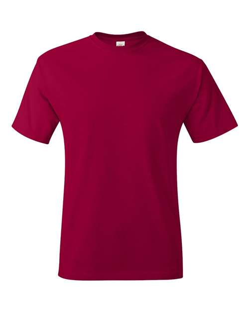 Hanes 5250 — Unisex Authentic T-Shirt — Deep Red