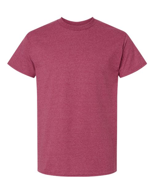 Gildan 2000 — Unisex Ultra Cotton® T-Shirt — Heather Cardinal