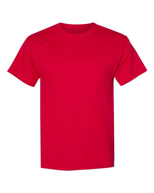 Hanes 5170 — Unisex EcoSmart® T-Shirt — Deep Red