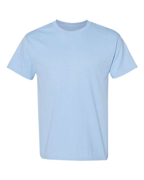 Hanes 5170 — Unisex EcoSmart® T-Shirt — Light Blue