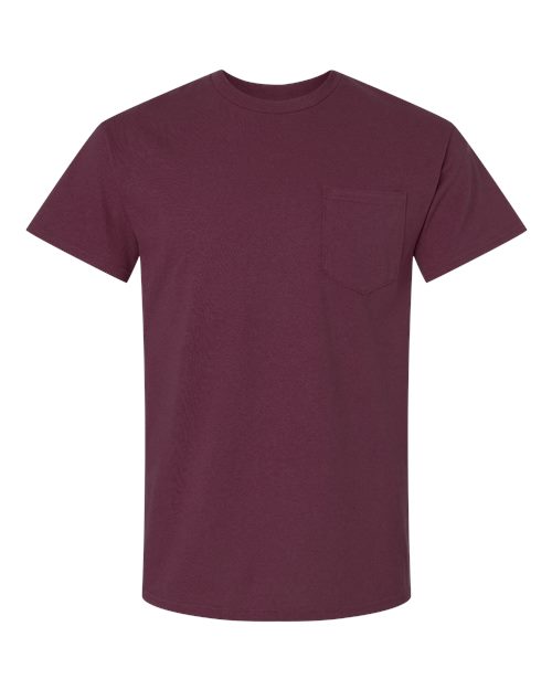 Gildan 2300 — Unisex Ultra Cotton® Pocket T-Shirt — Maroon