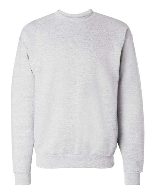 Hanes P160 — Unisex EcoSmart® Crewneck Sweatshirt — Ash