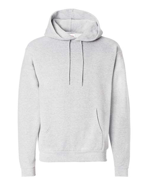 Hanes P170 — Unisex EcoSmart® Hooded Sweatshirt — Ash