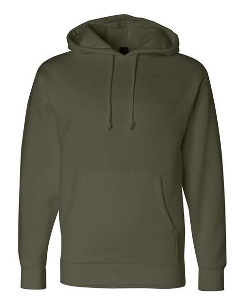 Independent Trading Co. IND4000 — Unisex Heavyweight Hooded Sweatshirt — Army