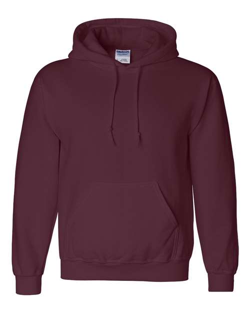 Gildan 12500 — Unisex DryBlend® Hooded Sweatshirt — Maroon