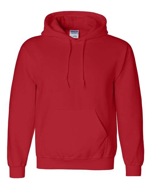 Gildan 12500 — Unisex DryBlend® Hooded Sweatshirt — Red