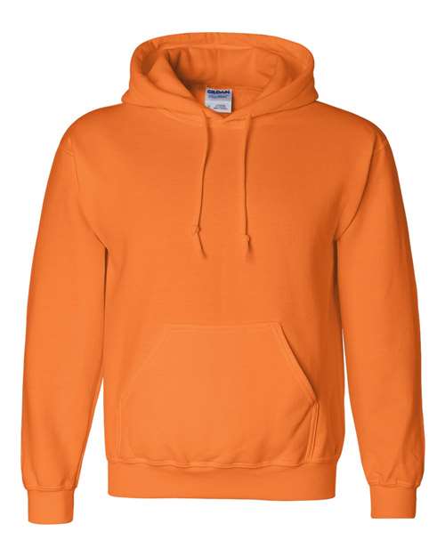 Gildan 12500 — Unisex DryBlend® Hooded Sweatshirt — Safety Orange