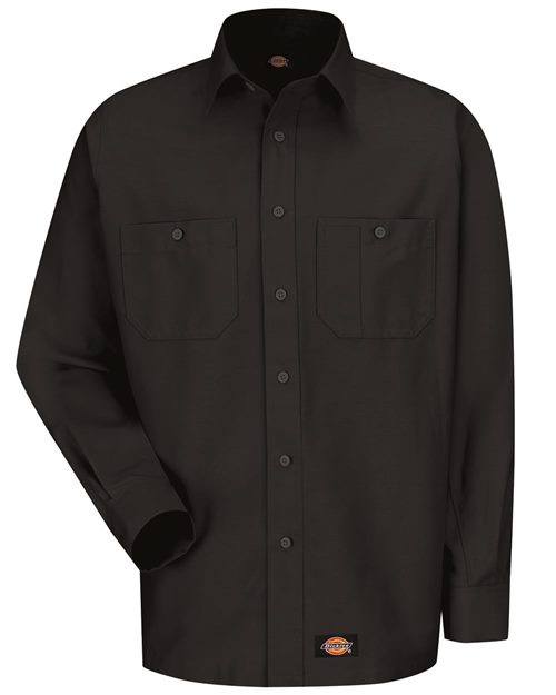 Dickies WS10 — Men's Long Sleeve Work Shirt — main view