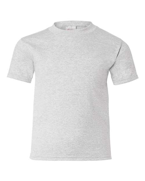 Hanes 5370 — Youth EcoSmart® T-Shirt — Ash