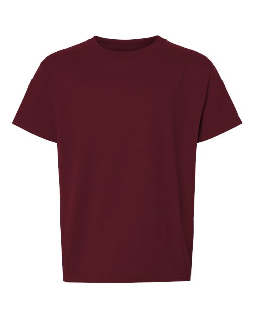 Gildan 8000B — Youth DryBlend® T-Shirt — Maroon