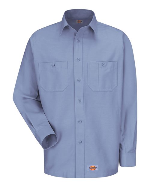 Dickies WS10T — Men's Tall Long Sleeve Work Shirt — main view