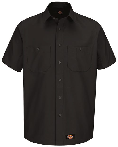 Dickies WS20 — Men's Short Sleeve Work Shirt — main view
