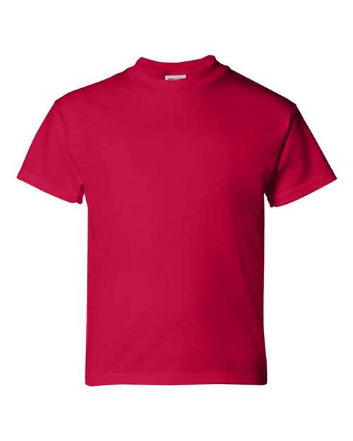 Hanes 5480 — Youth Essential-T T-Shirt — Deep Red