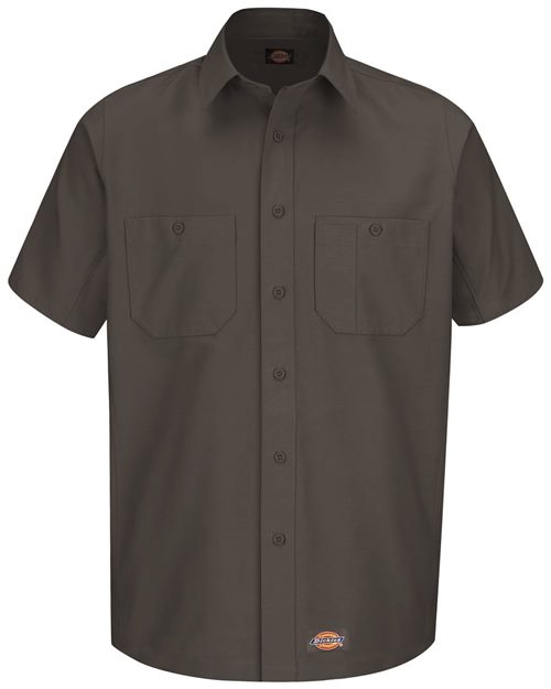 Dickies WS20T — Men's Tall Short Sleeve Work Shirt — main view
